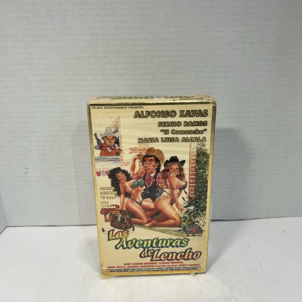 Las Aventuras de Lencho DVD - Classic Spanish Comedy